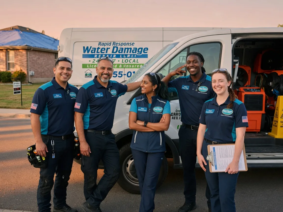 Water Damage Restoration company in Richlands, VA
